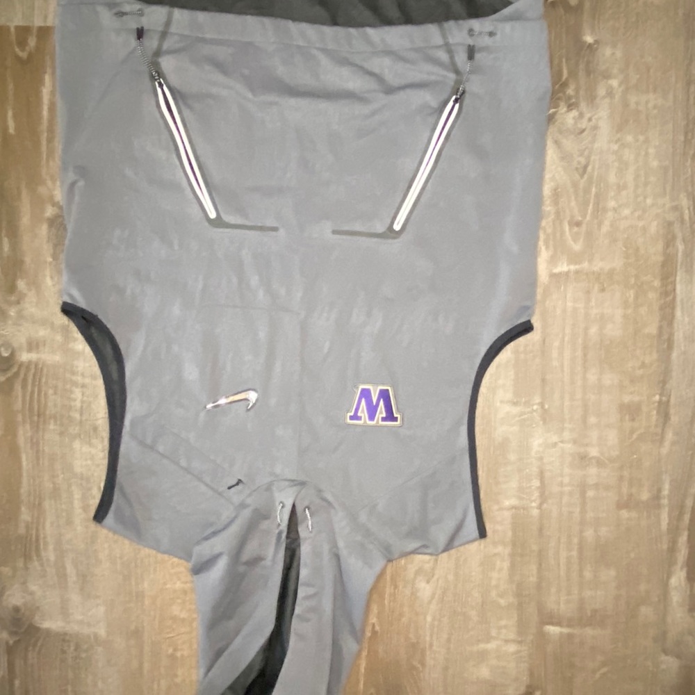 Nike University Washington Football Hooded Vest